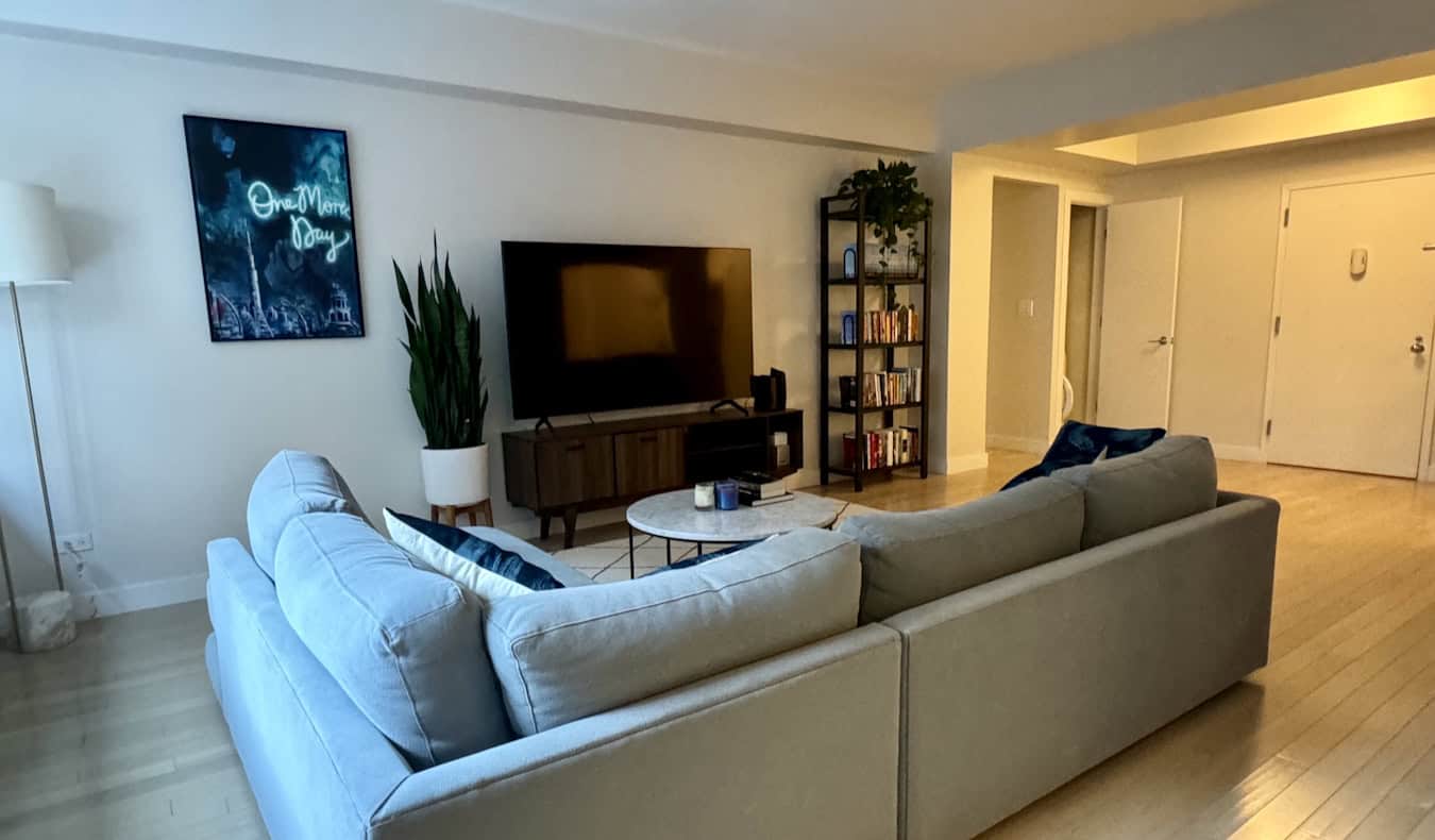 A photo of a living room in a house on HomeExchange